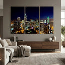 Atlanta Skyline Wall Art Canvas Print – Modern Cityscape by MyGreatCanvas | Canvas Wall Art Prints | Photo Prints & Wall Decor