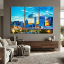Atlanta Skyline Wall Art Canvas Print, Atlanta Downtown by MyGreatCanvas | Canvas Wall Art Prints | Photo Prints & Wall Decor