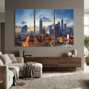 Atlanta Skyline Wall Art Canvas Print, Atlanta Downtown by MyGreatCanvas | Canvas Wall Art Prints | Photo Prints & Wall Decor