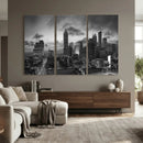 Atlanta Skyline Wall Art Canvas Print, Atlanta Downtown by MyGreatCanvas | Canvas Wall Art Prints | Photo Prints & Wall Decor