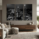 Atlanta Skyline Wall Art Canvas Print, Atlanta Downtown by MyGreatCanvas | Canvas Wall Art Prints | Photo Prints & Wall Decor