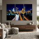 Atlanta Skyline Wall Art Canvas Print, Atlanta Downtown by MyGreatCanvas | Canvas Wall Art Prints | Photo Prints & Wall Decor