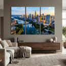 Austin Skyline Wall Art Canvas Print, Austin Downtown Night by MyGreatCanvas | Canvas Wall Art Prints | Photo Prints & Wall Decor