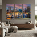 Baltimore Skyline Wall Art Canvas Print, Baltimore Downtown by MyGreatCanvas | Canvas Wall Art Prints | Photo Prints & Wall Decor