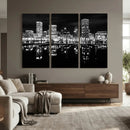 Baltimore Skyline Wall Art Canvas Print, Baltimore Downtown by MyGreatCanvas | Canvas Wall Art Prints | Photo Prints & Wall Decor