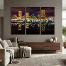 Baltimore Skyline Wall Art Canvas Print, Baltimore Downtown by MyGreatCanvas | Canvas Wall Art Prints | Photo Prints & Wall Decor