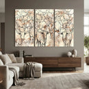 Farmhouse Texas Longhorn Wall Art Canvas Print - Abstract by MyGreatCanvas | Canvas Wall Art Prints | Photo Prints & Wall Decor