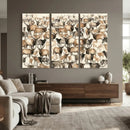 American Elk Wall Art Canvas Print - Abstract Deer Animal by MyGreatCanvas | Canvas Wall Art Prints | Photo Prints & Wall Decor