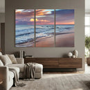 Ocean Sunset Wall Art Canvas Print – Coastal Beach by MyGreatCanvas | Canvas Wall Art Prints | Photo Prints & Wall Decor
