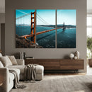 Golden Gate Bridge Wall Art Canvas Print – San Francisco by MyGreatCanvas | Canvas Wall Art Prints | Photo Prints & Wall Decor
