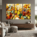 Butterfly Wall Art Canvas Print – Colorful Abstract Nature by MyGreatCanvas | Canvas Wall Art Prints | Photo Prints & Wall Decor