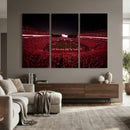 Sanford Stadium Wall Art Canvas Print – Georgia Bulldogs by MyGreatCanvas | Canvas Wall Art Prints | Photo Prints & Wall Decor
