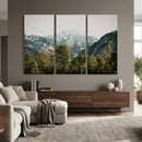 Mountain Forest Wall Art Canvas Print, Alpine Landscape by MyGreatCanvas | Canvas Wall Art Prints | Photo Prints & Wall Decor