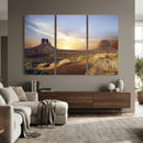 Monument Valley Desert Wall Art Canvas Print, Southwest by MyGreatCanvas | Canvas Wall Art Prints | Photo Prints & Wall Decor