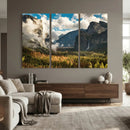 Yosemite Valley River Wall Art Canvas Print by MyGreatCanvas | Canvas Wall Art Prints | Photo Prints & Wall Decor