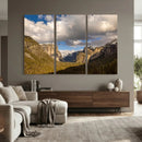 Yosemite Valley River Landscape Wall Art Canvas Print, by MyGreatCanvas | Canvas Wall Art Prints | Photo Prints & Wall Decor