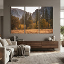 Yosemite Valley Autumn Forest Landscape Wall Art Canvas by MyGreatCanvas | Canvas Wall Art Prints | Photo Prints & Wall Decor