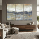 Abstract Neutral Landscape Painting Wall Art by MyGreatCanvas | Canvas Wall Art Prints | Photo Prints & Wall Decor