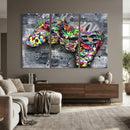 Graffiti Gaming Canvas Wall Art For Bedroom - Gaming Wall by MyGreatCanvas | Canvas Wall Art Prints | Photo Prints & Wall Decor