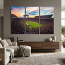 Auburn Stadium Sunset Wall Art Canvas Print, Jordan Hare by MyGreatCanvas | Canvas Wall Art Prints | Photo Prints & Wall Decor