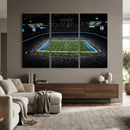 Detroit Lions Stadium Wall Art Canvas Print, Football Field by MyGreatCanvas | Canvas Wall Art Prints | Photo Prints & Wall Decor