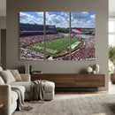 Georgia Bulldogs Stadium Wall Art Canvas Print, Sanford by MyGreatCanvas | Canvas Wall Art Prints | Photo Prints & Wall Decor