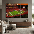 Georgia Bulldogs Stadium Wall Art Canvas Print, Sanford by MyGreatCanvas | Canvas Wall Art Prints | Photo Prints & Wall Decor