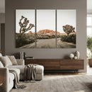 Joshua Tree Desert Wall Art Canvas Print, Minimal by MyGreatCanvas | Canvas Wall Art Prints | Photo Prints & Wall Decor