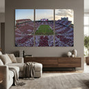 Oklahoma Sooners Gaylord Family Oklahoma Memorial Stadium by MyGreatCanvas | Canvas Wall Art Prints | Photo Prints & Wall Decor