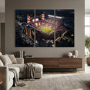 Oklahoma Memorial Stadium - Gaylord Memorial Stadium Wall by MyGreatCanvas | Canvas Wall Art Prints | Photo Prints & Wall Decor