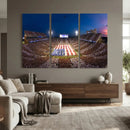 Oklahoma Sooners Memorial Stadium Wall Art Canvas Print, by MyGreatCanvas | Canvas Wall Art Prints | Photo Prints & Wall Decor