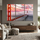 Golden Gate Bridge Wall Art Canvas Print – San Francisco by MyGreatCanvas | Canvas Wall Art Prints | Photo Prints & Wall Decor