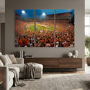 Clemson Tigers Memorial Stadium Wall Art Canvas Print by MyGreatCanvas | Canvas Wall Art Prints | Photo Prints & Wall Decor