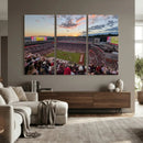 Donald W. Reynolds Razorback Stadium Wall Art Canvas Print – by MyGreatCanvas | Canvas Wall Art Prints | Photo Prints & Wall Decor