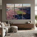 Donald W. Reynolds Razorback Stadium Wall Art Canvas Print – by MyGreatCanvas | Canvas Wall Art Prints | Photo Prints & Wall Decor