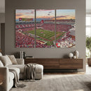 Donald W. Reynolds Razorback Stadium Wall Art Canvas Print – by MyGreatCanvas | Canvas Wall Art Prints | Photo Prints & Wall Decor