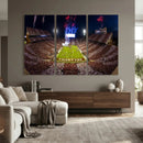 Oklahoma Memorial Stadium Wall Art Canvas Print – Oklahoma by MyGreatCanvas | Canvas Wall Art Prints | Photo Prints & Wall Decor