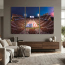 Oklahoma Memorial Stadium Wall Art Canvas Print – Oklahoma by MyGreatCanvas | Canvas Wall Art Prints | Photo Prints & Wall Decor