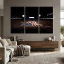 Oklahoma Memorial Stadium Wall Art Canvas Print – Oklahoma by MyGreatCanvas | Canvas Wall Art Prints | Photo Prints & Wall Decor