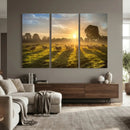 Sheep Wall Art Canvas Print – Rural Farm Animal Artwork by MyGreatCanvas | Canvas Wall Art Prints | Photo Prints & Wall Decor