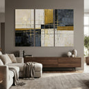 Geometric Abstract Wall Art Canvas Print by MyGreatCanvas | Canvas Wall Art Prints | Photo Prints & Wall Decor