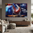 Red Wine Splash Abstract Wall Art Canvas Print, Modern Wine by MyGreatCanvas | Canvas Wall Art Prints | Photo Prints & Wall Decor