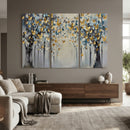 Golden Butterfly Tree Abstract Wall Art Canvas Print, Modern by MyGreatCanvas | Canvas Wall Art Prints | Photo Prints & Wall Decor
