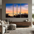 Washington DC Skyline Wall Art Canvas Print – Lincoln by MyGreatCanvas | Canvas Wall Art Prints | Photo Prints & Wall Decor