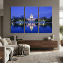 Washington White House Skyline Wall Art Canvas Print – by MyGreatCanvas | Canvas Wall Art Prints | Photo Prints & Wall Decor