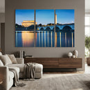 Washington DC Wall Art Canvas Print – Lincoln Memorial Night by MyGreatCanvas | Canvas Wall Art Prints | Photo Prints & Wall Decor