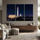 Washington White House Skyline Wall Art Canvas Print – by MyGreatCanvas | Canvas Wall Art Prints | Photo Prints & Wall Decor