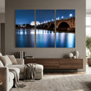 Washington DC Wall Art Canvas Print – Lincoln Memorial Night by MyGreatCanvas | Canvas Wall Art Prints | Photo Prints & Wall Decor
