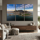 Cape Town Wall Art Canvas Print – Table Mountain Coastal by MyGreatCanvas | Canvas Wall Art Prints | Photo Prints & Wall Decor