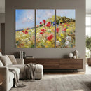 Abstract Mountain Landscape Wall Art Canvas Print – Textured by MyGreatCanvas | Canvas Wall Art Prints | Photo Prints & Wall Decor